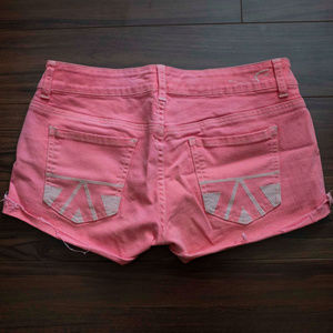 Denim Cut-Off Shorts